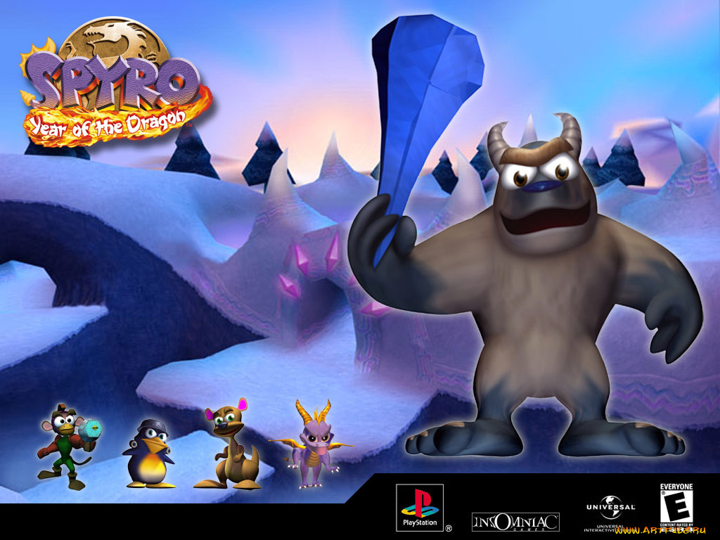 , , spyro, year, of, the, dragon